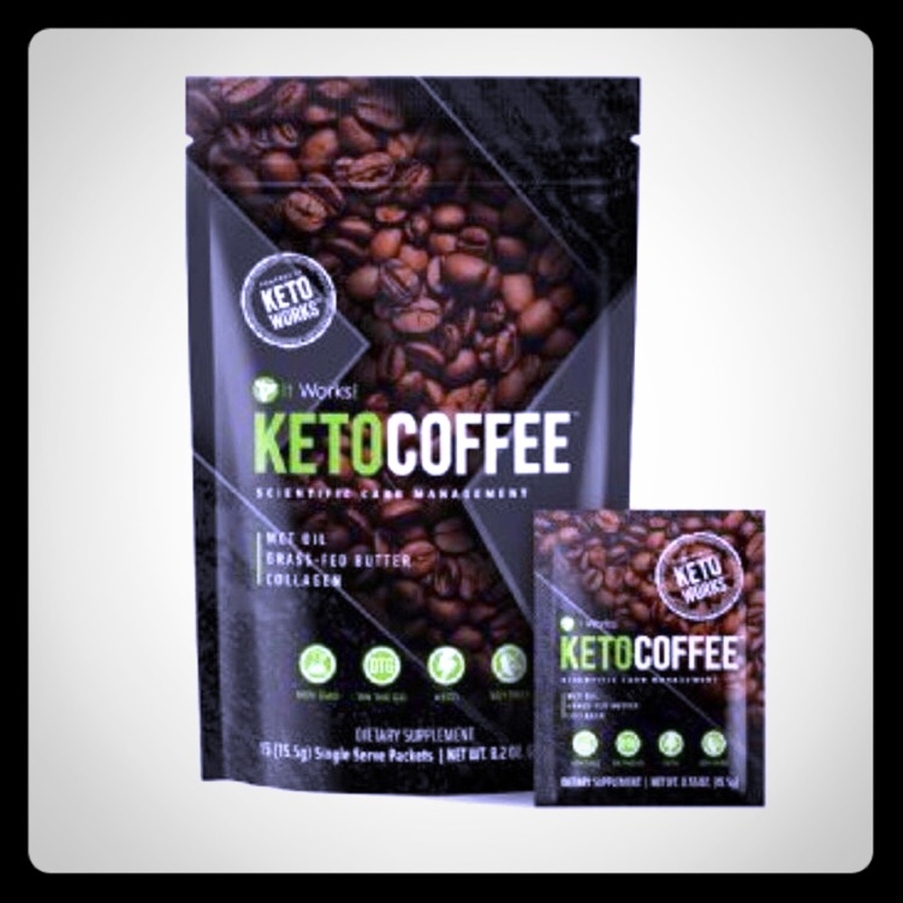 SOLD—ItWorks! Keto Coffee ☕️
